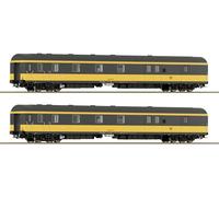 Roco 6210188 Roco 6210188 Lot de 2 wagons de chemin de fer ÖBB H0