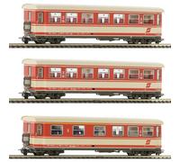Roco 6240004 Lot de 3 voitures de voyageurs H0e ÖBB