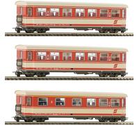 Roco 6240004 Lot de 3 voitures de voyageurs H0e ÖBB