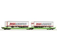 Roco Chariot articulé T3000e double poche H0 CFL Cargo 6600005