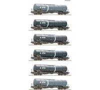 Roco 6600007 Lot de 6 écrans pour camion à chaudière, VTG, Ep. VI