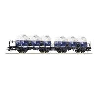 Roco 6600053 Unité de Transport Double H0 de la DB