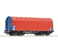 ROCO 6600085 H0 Wagon à bâche coulissante, Privé, Ep.VI - H0