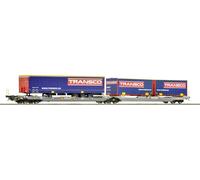 Roco 6600113 Wagon porte-conteneur CC