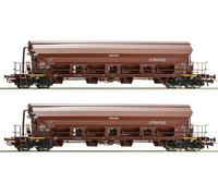 Roco 6600125 SET de 2 wagons-citernes pivotants de la DR H0