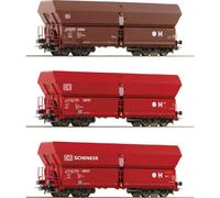 Roco 6600135 SET de 3 wagons de déchargement automatique de la DB AG