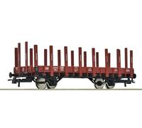 Roco 6600148 Wagon à enfichables, PKP 1:87 échelle H0 DC neuf emballage d'ori...