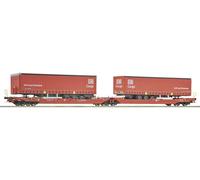 6600168 H0 Chariot de poche double T3000e, DB AG + Cargo, Ep. VI