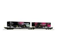 Roco 6600170 Wagon porte-conteneur CC