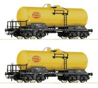 6600199 H0 Lot de 2 chariots à chaudières DR, Ep. IV « Minol »