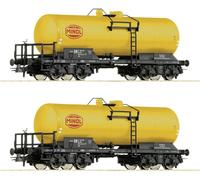 Roco 6600199 SET de 2 wagons-citernes H0 de la DR