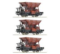 6600269 H0 Lot de 3 camions de gravier Talbot DB, Ep. IV