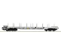 Wagon à ranchers Roco H0 6600272 "genre Rns" du VTG / Rail Cargo Wagon -...