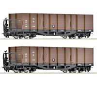 Roco 6640004 Wagon de marchandises ouvert CC