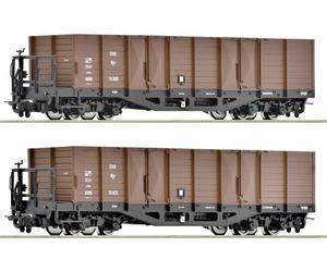 Roco 6640004 Wagon de marchandises ouvert CC