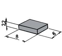 Roco H0 42256 Lot de 6 aimants