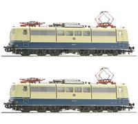 Roco 70407 Lot de 2 pièces H0 E-Lok 151 094-0 et 151 117-9 de la DB