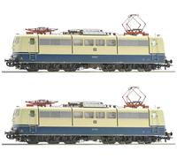 Roco 70408 Lot de 2 pièces H0 E-Lok 151 094-0 et 151 117-9 de la DB
