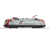 ROCO 70465 Échelle HO Locomotive Électrique E412.013 Mercitalia Rail Avec Son