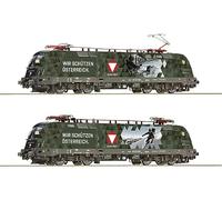 Roco 70491 OBB Rh1116 Locomotive électrique Bundesheer VI