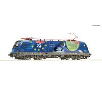 ROCO 70501 E-Lok Taurus Rh 1116 276-7 ÖBB 25 Ans Analog NEU H0 1:87