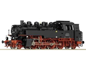 Roco 7110027 Locomotive à vapeur 86 1617-9 de la DR H0