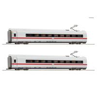 Roco 72097 Set Glace Velaro D DB Ag,Intermédiaire 1a Et 2a vec Collecteur,