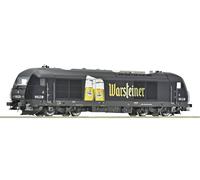 Locomotive diesel 223 056-3 «Warsteiner», Siemens EuroRunner, WLE, Ep. VI - ROCO