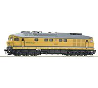 Roco 7300105 Lot diesel H0 232 550-4 (c.c.) Locomotive diesel de la Deutsche Bahn, DB Bahnbau Group