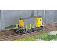 Roco 7310006 Locomotive diesel BB 62405, SNCF, livrée jaune/gris, logo Nouille,
