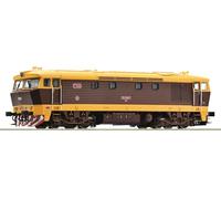 Roco 7310026 Locomotive diesel 752 068-7, CSD/CD