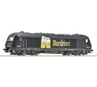 Roco 7320104 H0 Lock diesel 22 « Warsteiner » (AC) Locomotive diesel du chemin de fer Westphalie