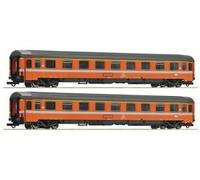 ROCO 74033 - FS Set de deux voitures Eurofima de 1 C « Monte Cenis »,...