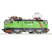 Roco 7500007 Locomotive électrique H0 Rc4 1305 de la Green Cargo