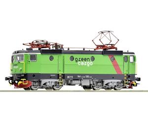Roco 7500007 Locomotive électrique H0 Rc4 1305 de la Green Cargo