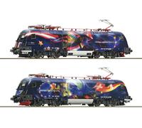 Roco 7500068 Locomotive électrique H0 1619 de la Raillogix