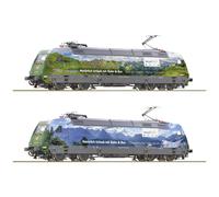 Roco 7500067 Locomotive électrique H0 BR 101 de la DB AG