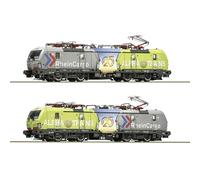 Locomotive électrique Vectron 7193 101-1, "25 ans Alpha Trains RheinCargo", Ep.