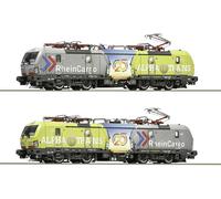 Roco 7500185 LOCOMOTIVE ÉLECTRIQUE H0 7193 101-1 (DC)