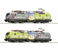 Roco 7500185 LOCOMOTIVE ÉLECTRIQUE H0 7193 101-1 (DC)