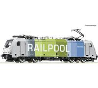 Roco 7510011 Locomotive électrique H0 186 295-2 de la piscine de rail