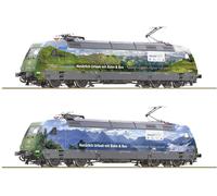 Roco 7510067 Locomotive électrique H0 BR 101 de la DB AG