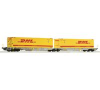 ROCO 76421 Wagon Double Poches T2000 Aae DHL Sur Désir Märklin Axes Gratuit Neuf