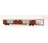 Roco 76496 HO Wagon Gabs FS Marron H0 Alu Plafond Toit Portes Tele Logo