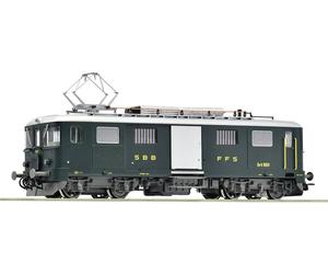 Roco 7700014 H0 Chariot à bagages électrique De 4/4 1669 (DC)