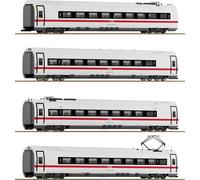 Roco 7700018 H0 4 pcs SET : chariot intermédiaire ICE 3neo (BR 408) de la DB AG