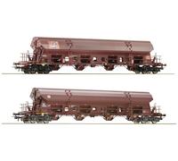 Échelle H0 Roco 77036 - 2-tlg. Jeu : Toiture de Wagon Pivotant,DB Neuf Emballage