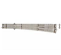 ROCO Aiguillage à droite Wl10 345mm 10 degrés - ROCO 42491