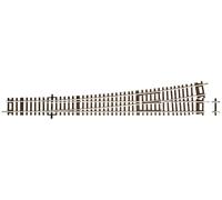 H0 RocoLine (sans lit) 42490 Arc souple gauche 345 mm 1 pièce