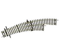 ROCO Aiguillage courbe à droite BWr2/3 R2-R3 30 degrés - ROCO 42467